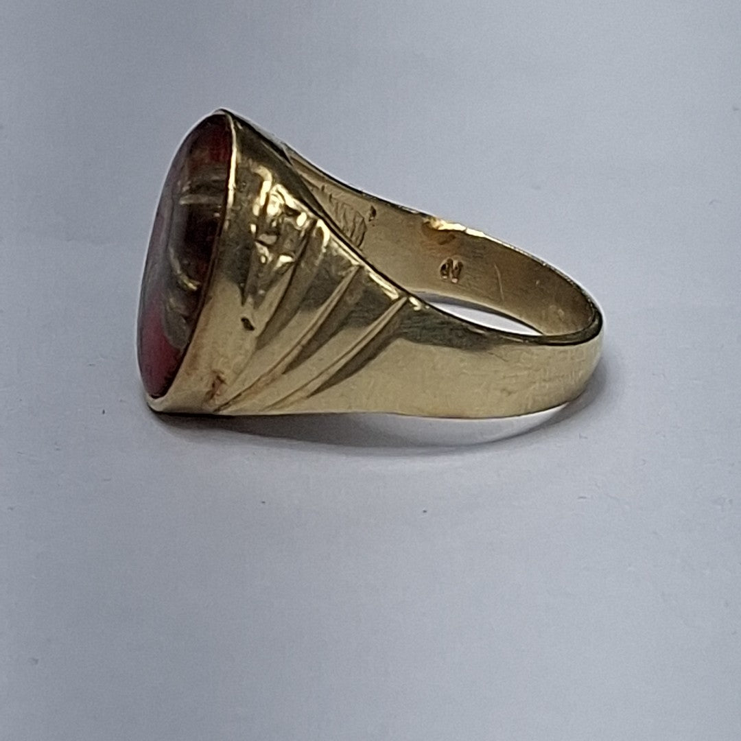 ANILLO ORO 14 K 7,30 GRMS (SEMINUEVO)
