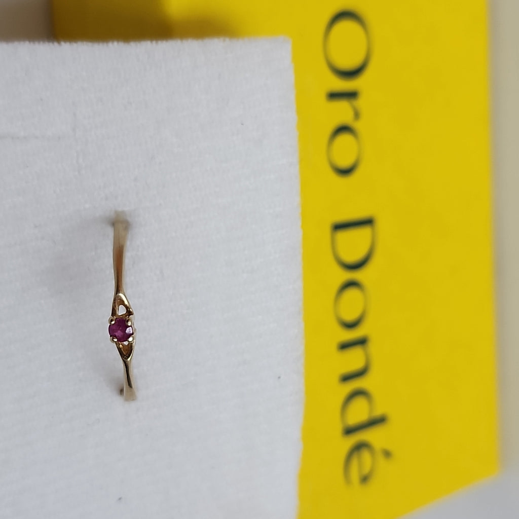 SOLITARIO ORO 10 K 1,00 GRMS (SEMINUEVO)