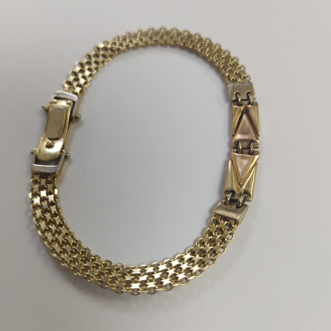 PULSERA ORO 14 K 10,80 GRMS (SEMINUEVO)