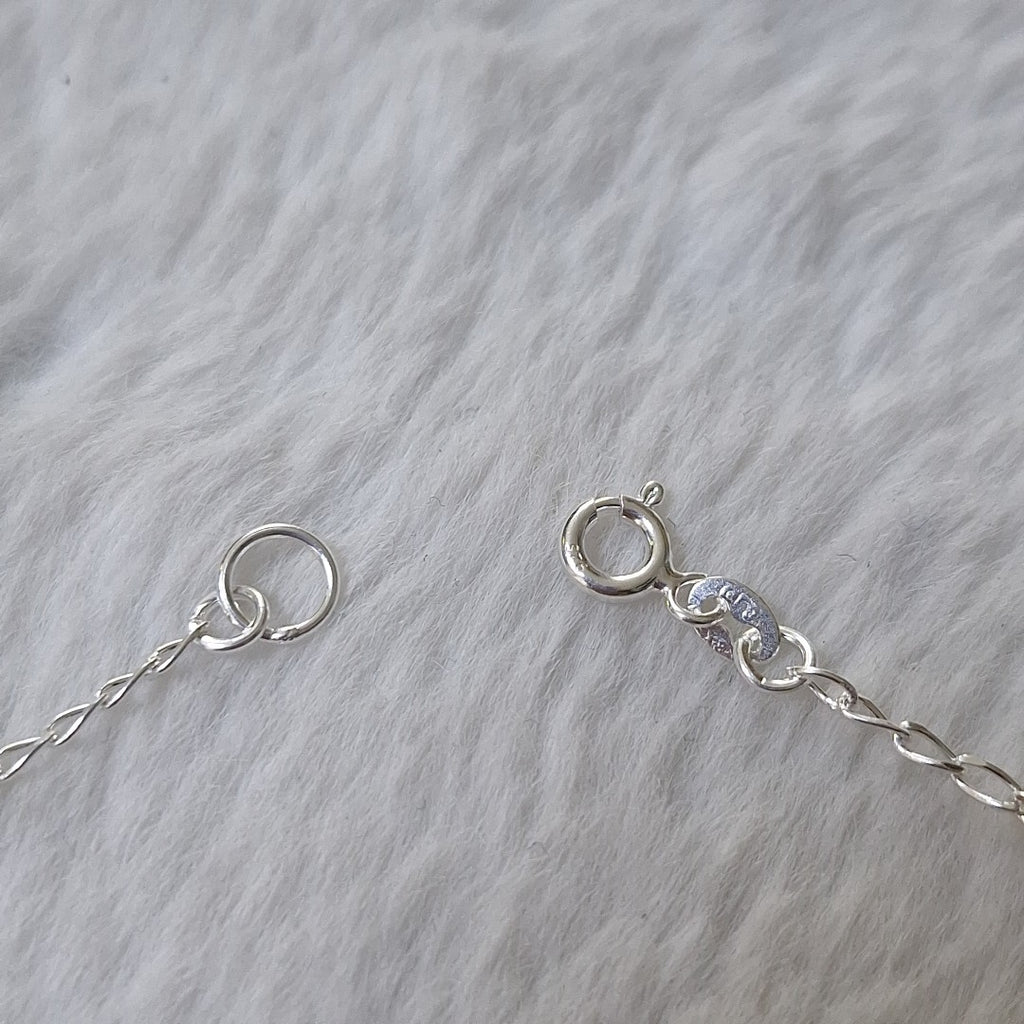 PULSERA TEJIDO ESPECIAL PLATA .925 18 CM 2.7 GR (NUEVO)