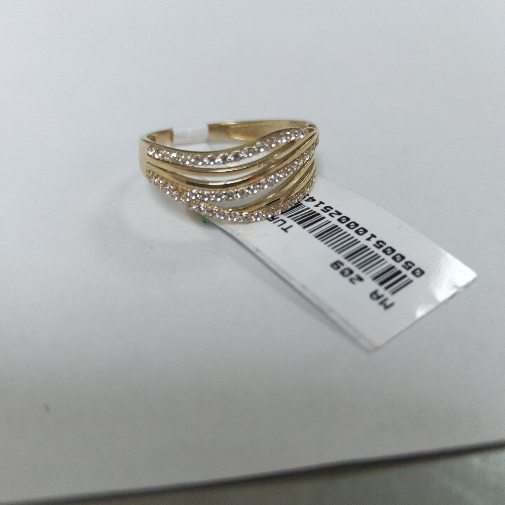 ANILLOS DAMA ORO 14K 2.1 (NUEVO)