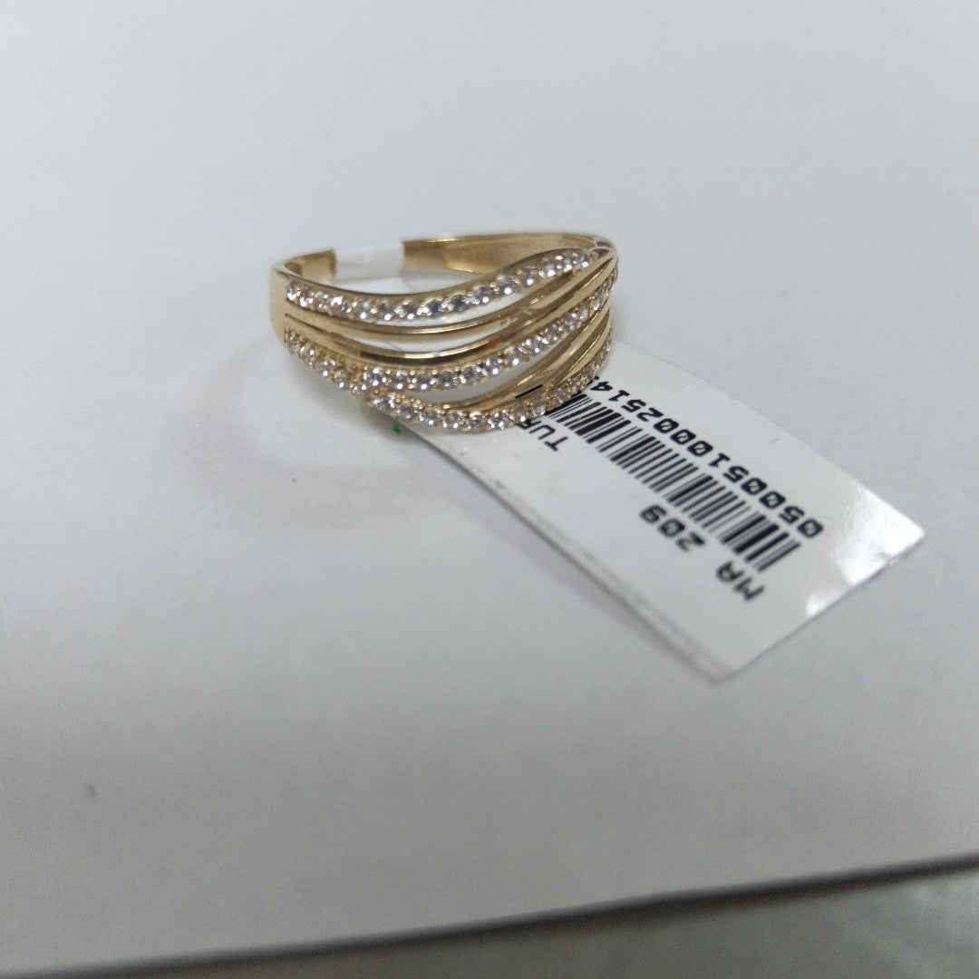 ANILLOS DAMA ORO 14K 2.1 (NUEVO)