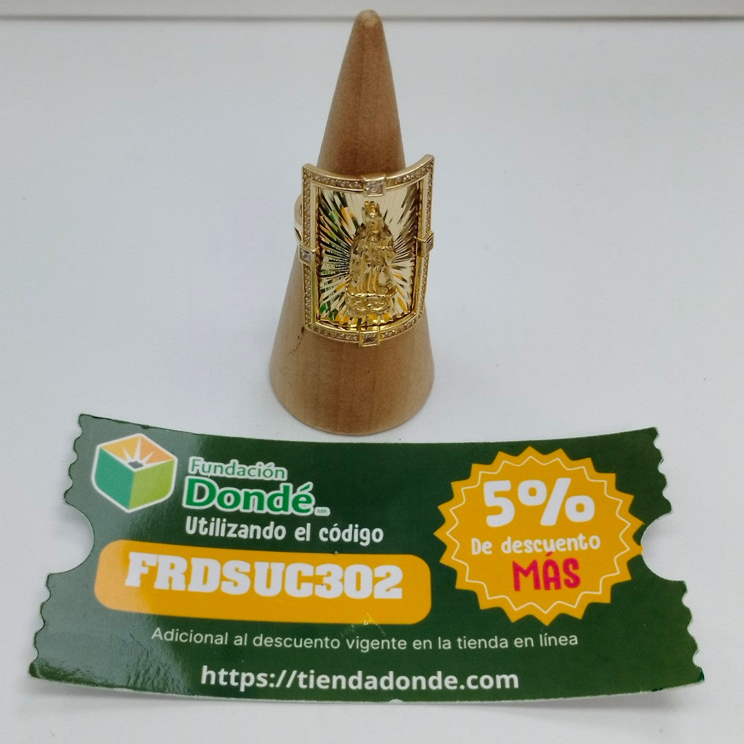 ANILLO ORO 14 K 8,70 GRMS (SEMINUEVO)