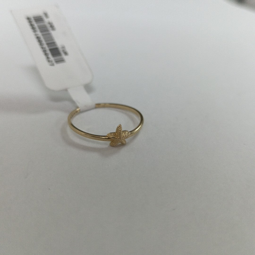 ANILLOS DAMA ORO 14K 0.8 (NUEVO)