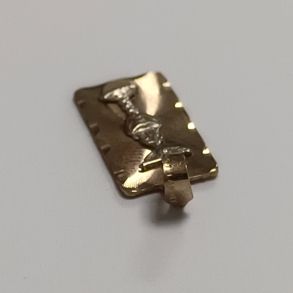DIJE ORO 14 K 1,00 GRMS (SEMINUEVO)