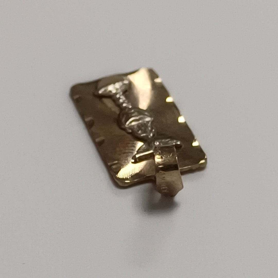 DIJE ORO 14 K 1,00 GRMS (SEMINUEVO)