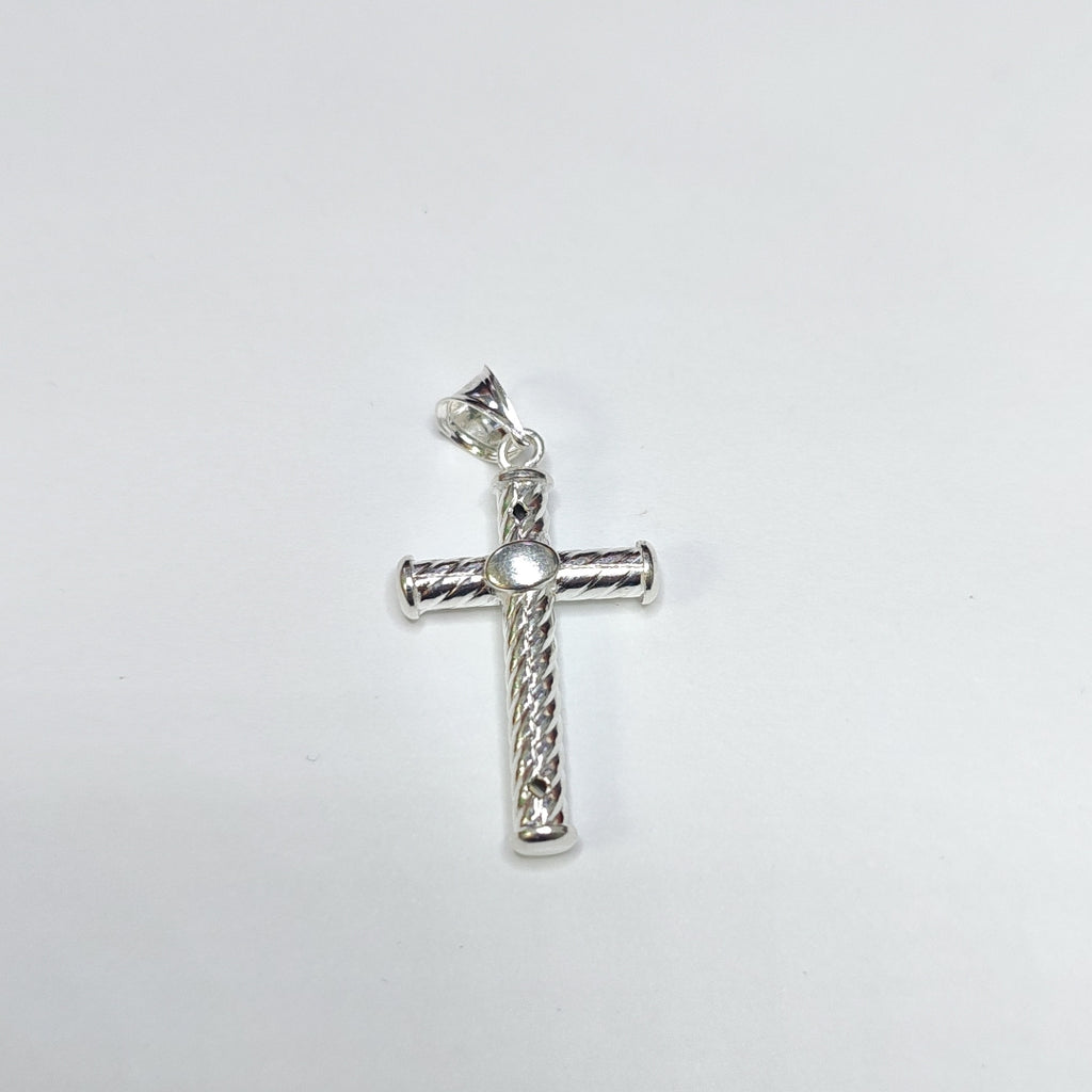 CRUZ PLATA .925 3.1 GR (NUEVO)