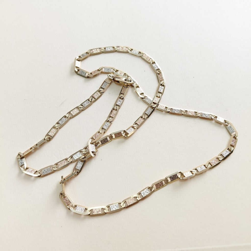 CADENA ORO 14 K 22,80 GRMS (SEMINUEVO)