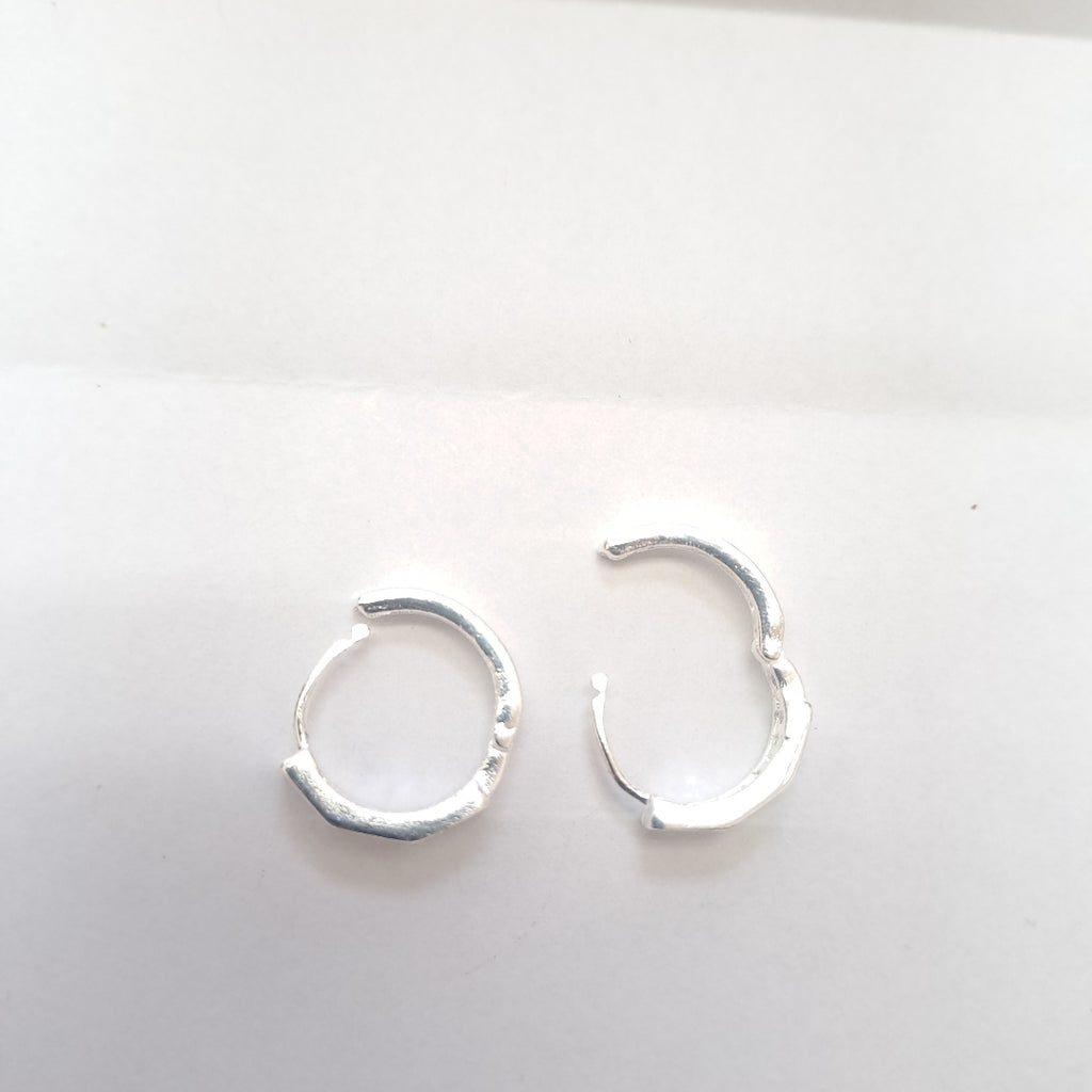 ARRACADAS C/CIRCONIAS PLATA .925 2.5 GR (NUEVO)