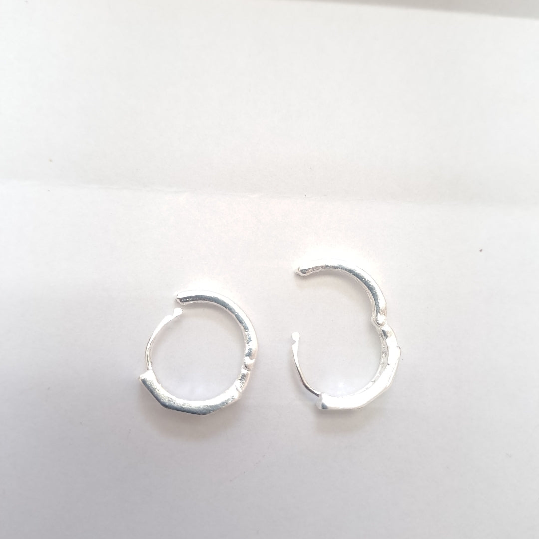 ARRACADAS C/CIRCONIAS PLATA .925 2.5 GR (NUEVO)