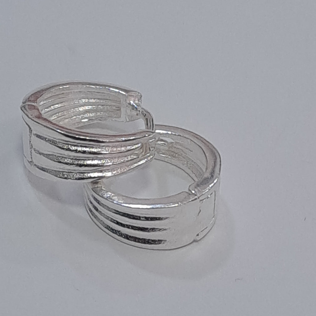ARRACADAS PLATA .925 2.8 GR (NUEVO)