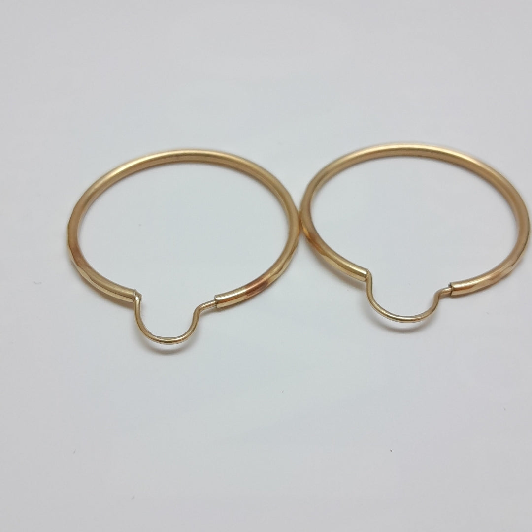 ARRACADAS PAR ORO 10 K 2,30 GRMS (SEMINUEVO)
