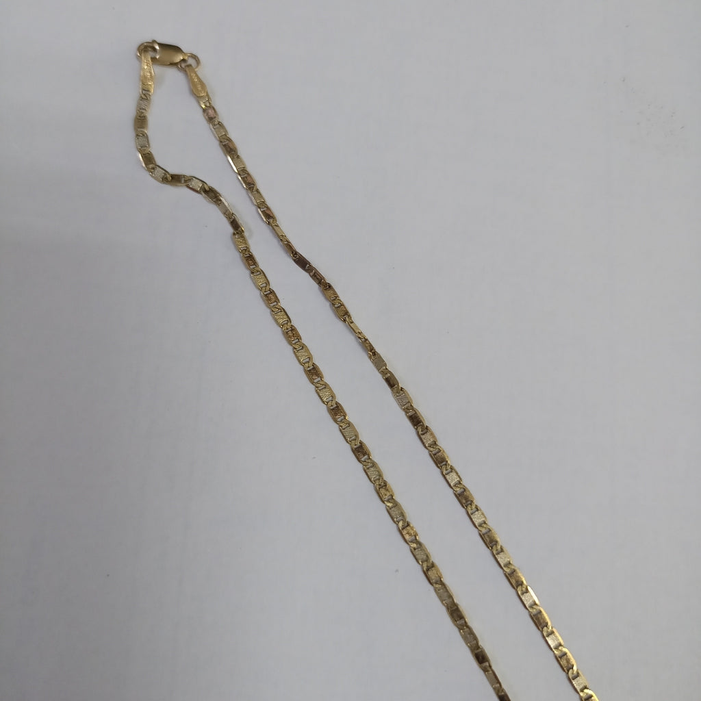 CADENA ORO 8 K 2.9 GRMS (SEMINUEVO)