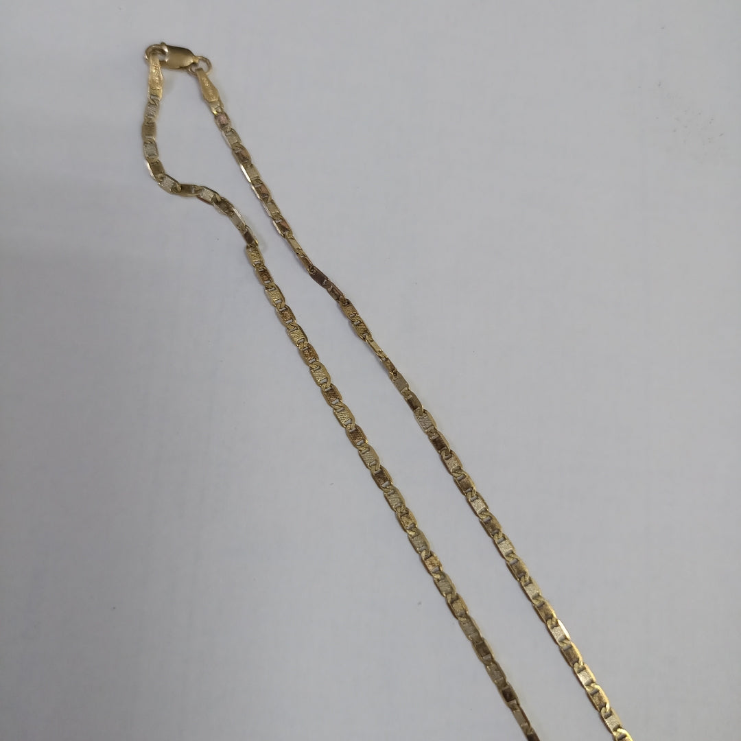 CADENA ORO 8 K 2.9 GRMS (SEMINUEVO)
