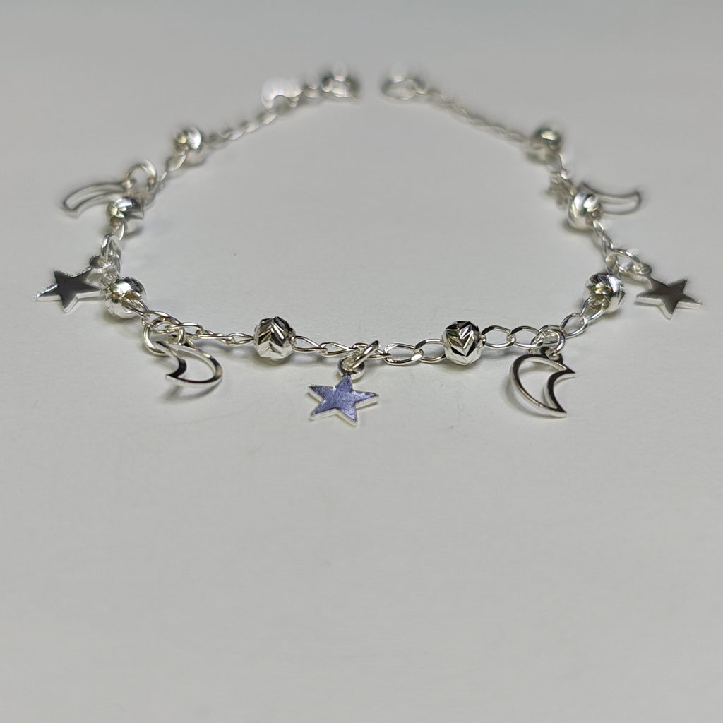 PULSERA TEJIDO TEJIDO ESPECIAL PLATA .925 18 CM 3.1 GR (NUEVO)