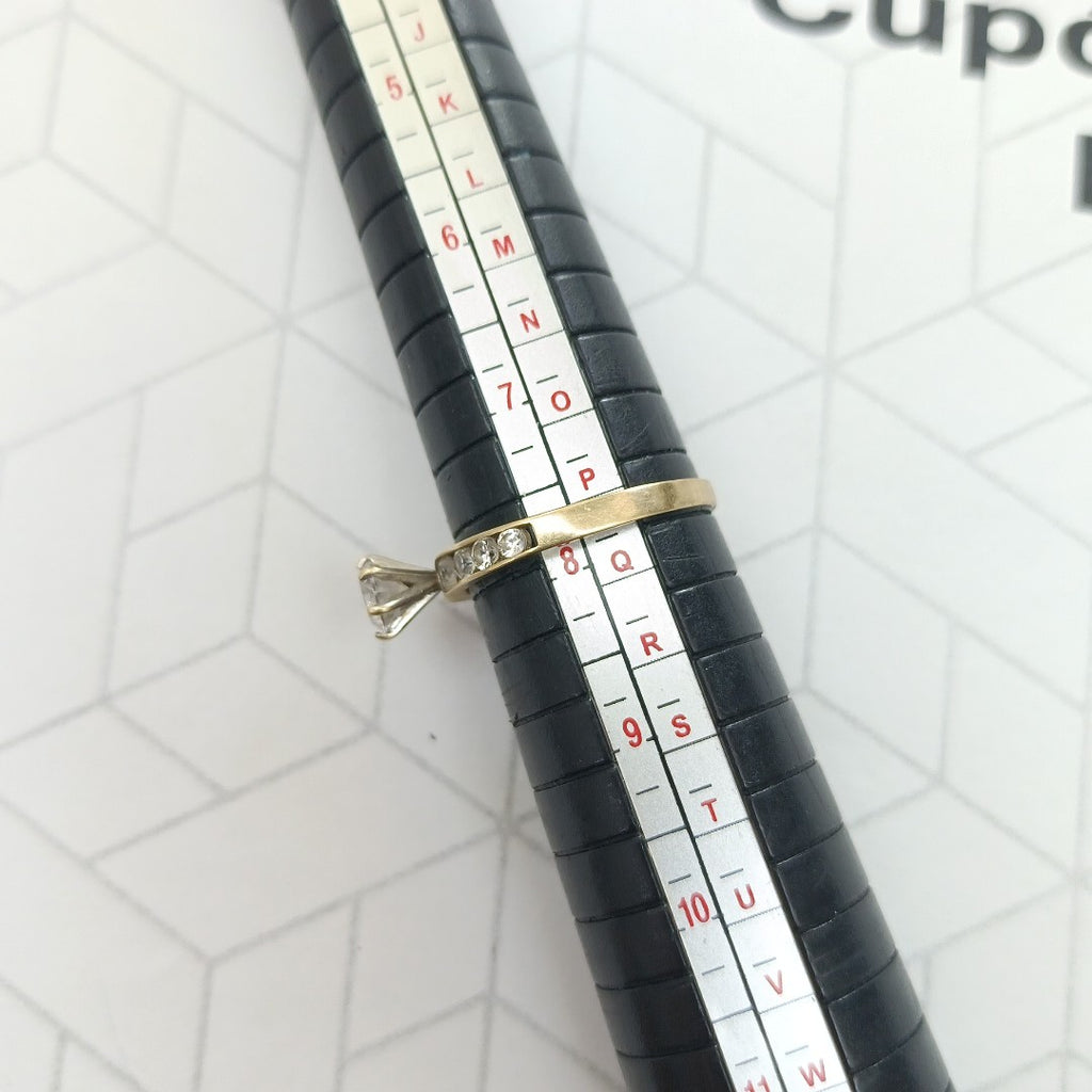 SOLITARIO ORO 8 K 1.5 GRMS (SEMINUEVO)