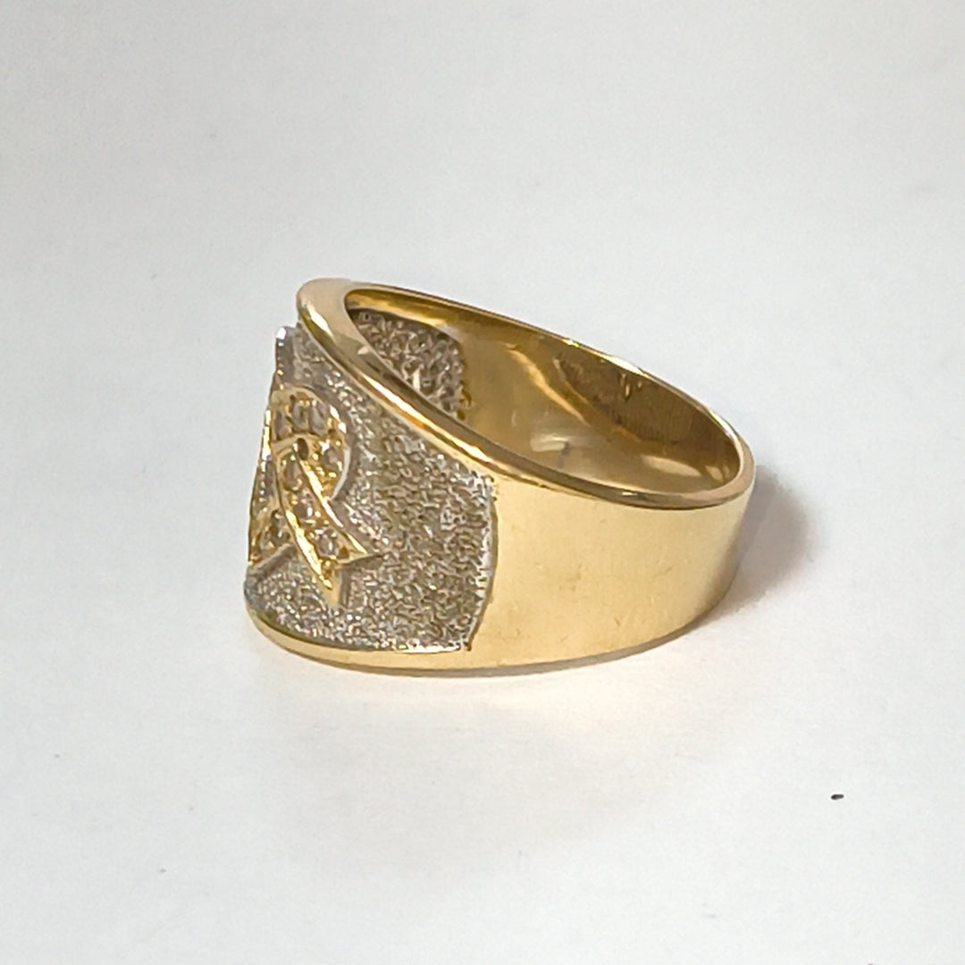 ANILLITO ORO 14 K 7,10 GRMS (SEMINUEVO)