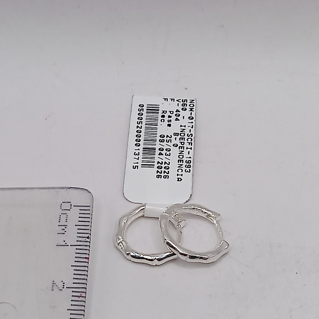 ARRACADAS ESPECIAL PLATA .925 2.9 GR (NUEVO)