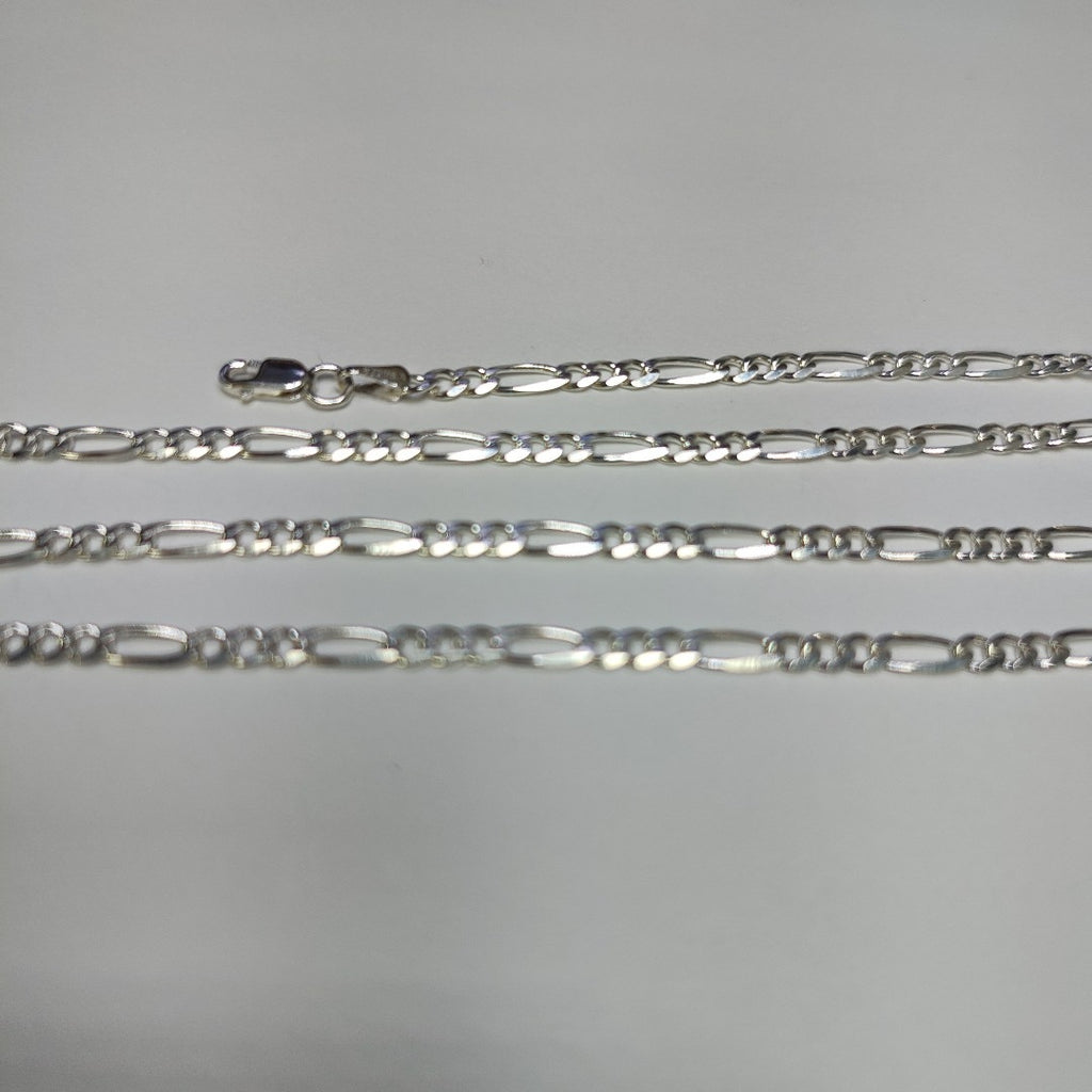 CADENA TEJIDO 3X1 PLATA .925 50 CM 6.8 GR (NUEVO)