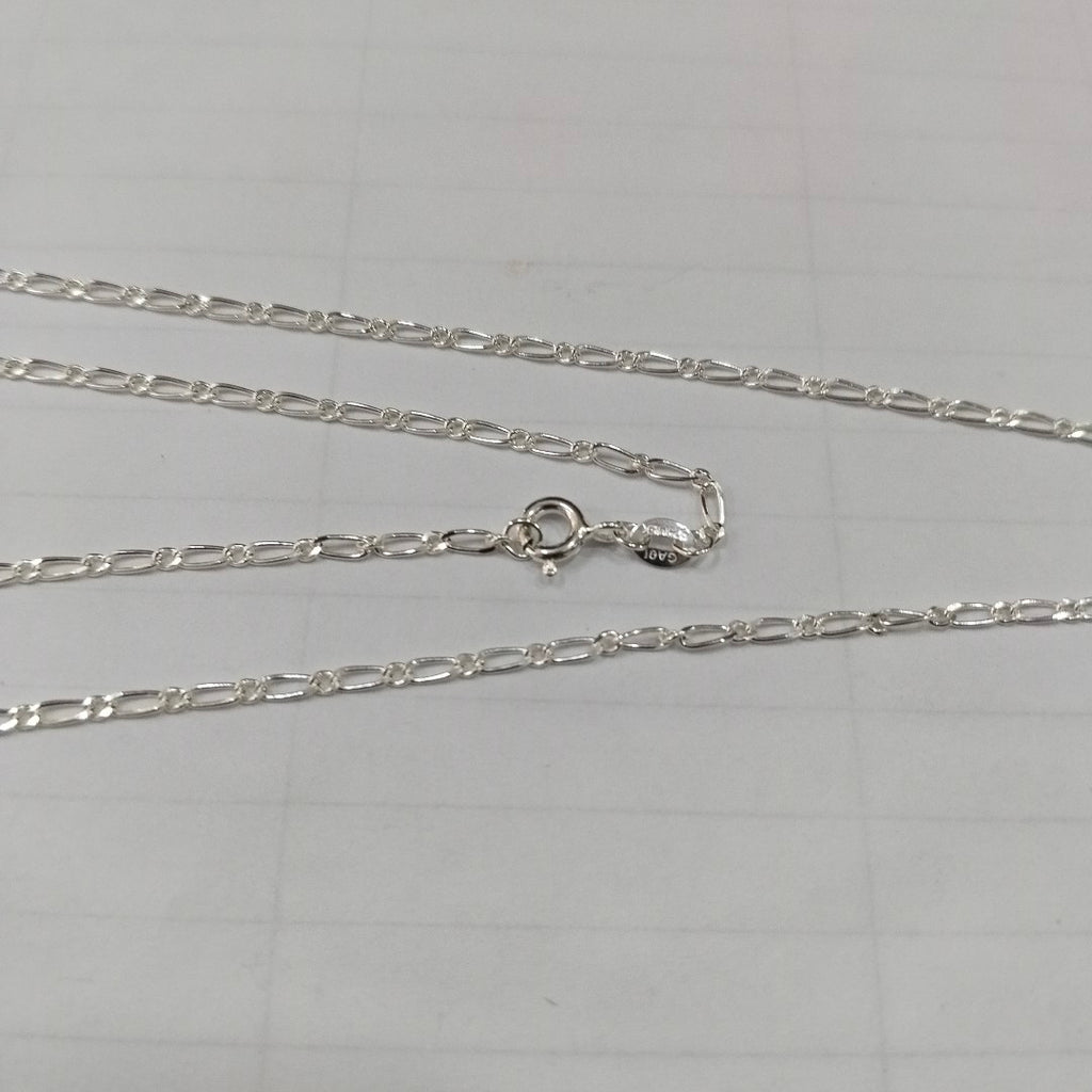 CADENA TEJIDO 1X1 PLATA .925 55 CM 3.3 GR (NUEVO)