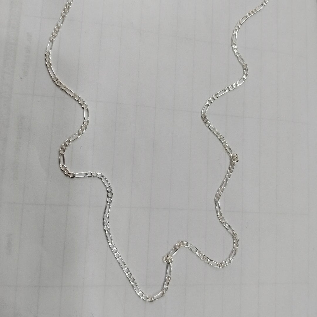CADENA TEJIDO 3X1 PLATA .925 55 CM 4.3 GR (NUEVO)