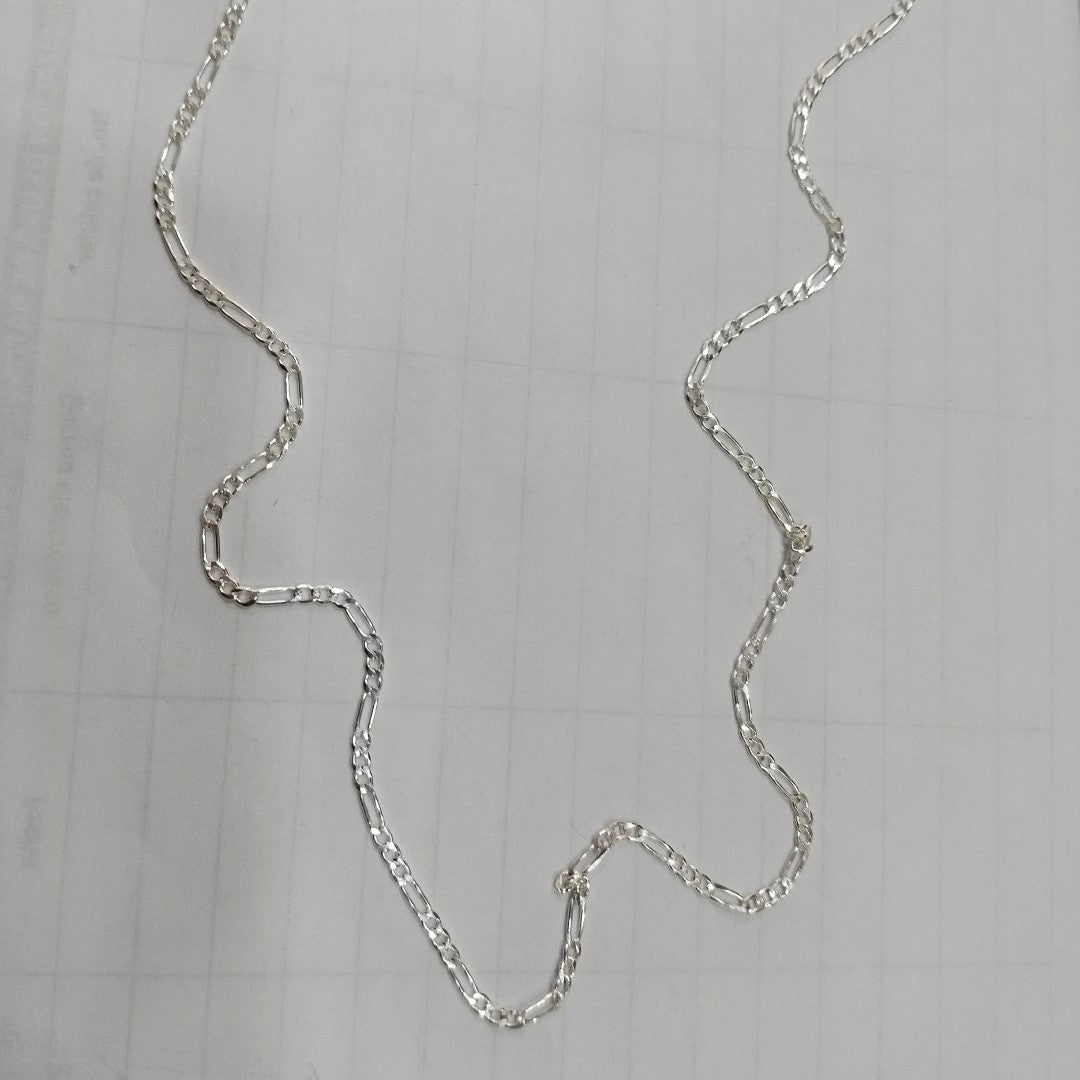 CADENA TEJIDO 3X1 PLATA .925 55 CM 4.3 GR (NUEVO)