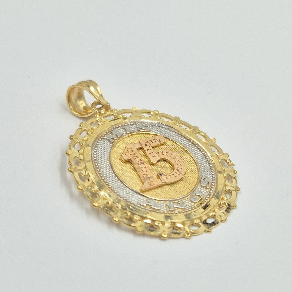 DIJE ORO 14 K 3.2 GRMS (SEMINUEVO)