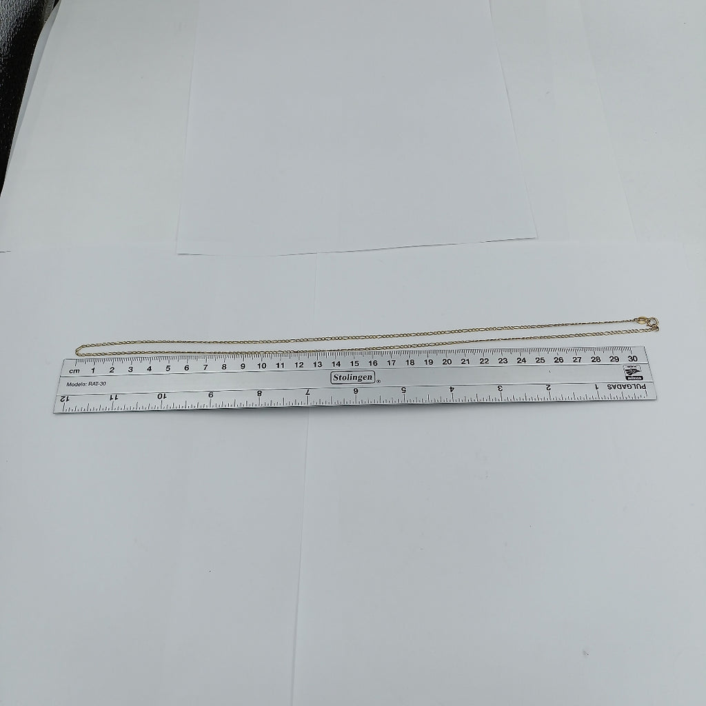 CADENA ORO 10 K 2,30 GRMS (SEMINUEVO)