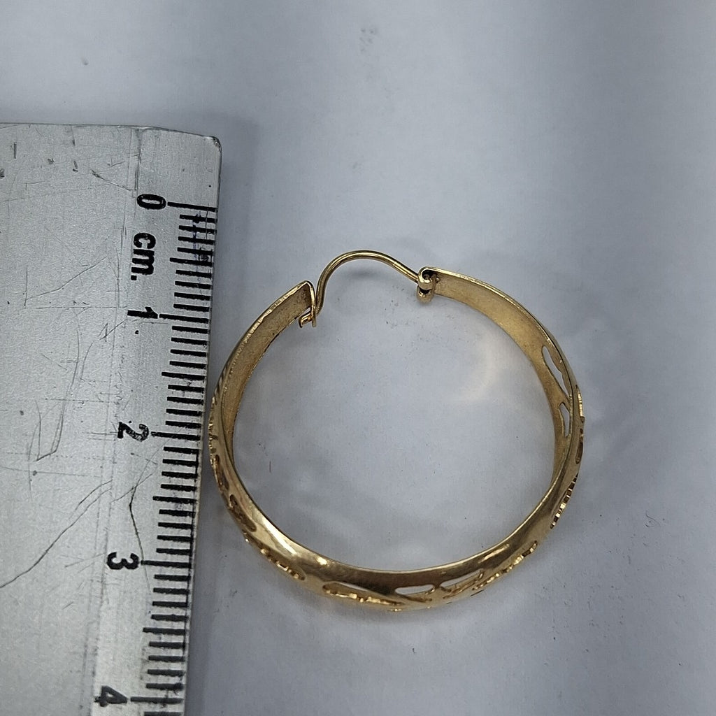 ARRACADAS PAR ORO 14 K 3,90 GRMS (SEMINUEVO)