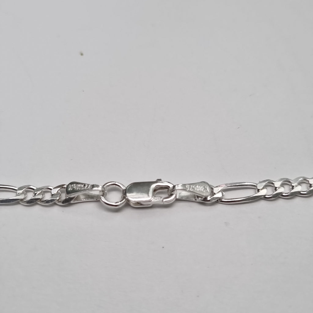 CADENA TEJIDO 3X1 PLATA .925 50 CM 6.9 GR (NUEVO)