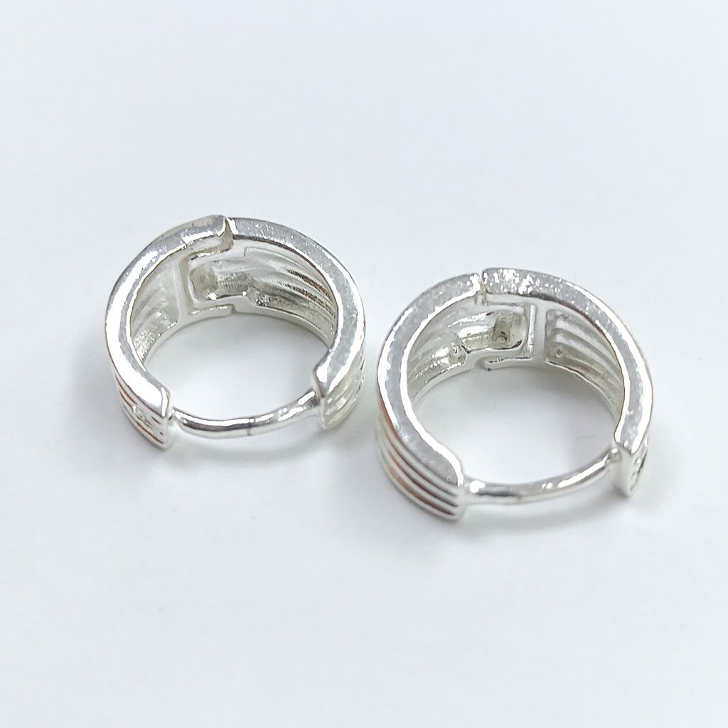 ARRACADAS PLATA .925 3.1 GR (NUEVO)