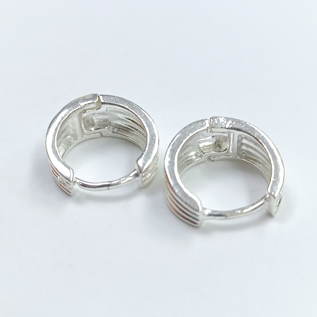 ARRACADAS PLATA .925 3.1 GR (NUEVO)