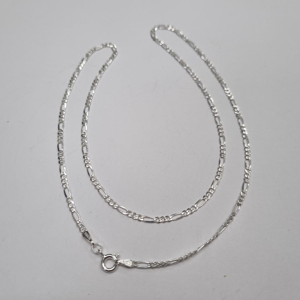 CADENA TEJIDO 3X1 PLATA .925 55 CM 4.1 GR (NUEVO)