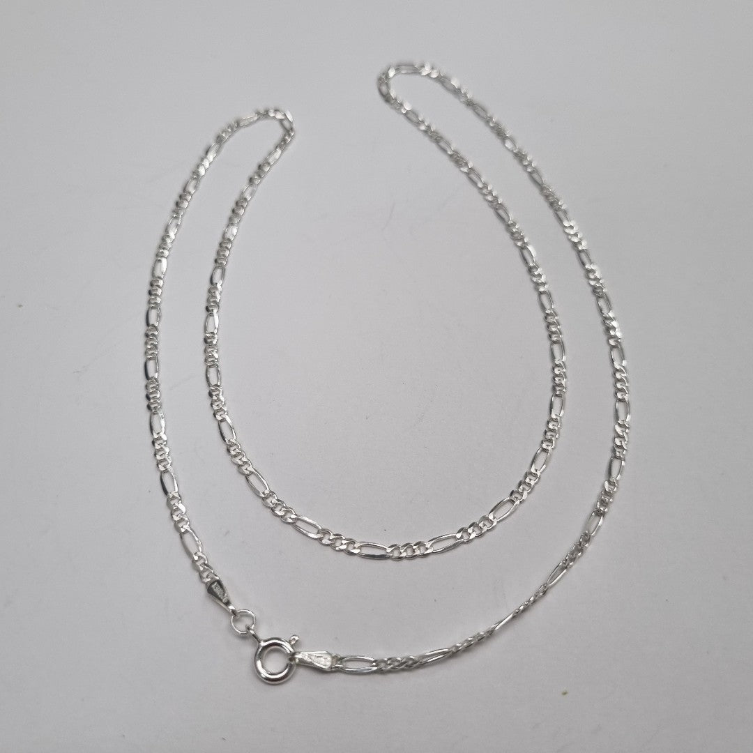 CADENA TEJIDO 3X1 PLATA .925 55 CM 4.1 GR (NUEVO)
