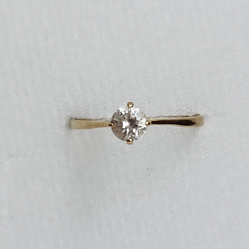 SOLITARIO ORO 10 K 0,90 GRMS (SEMINUEVO)
