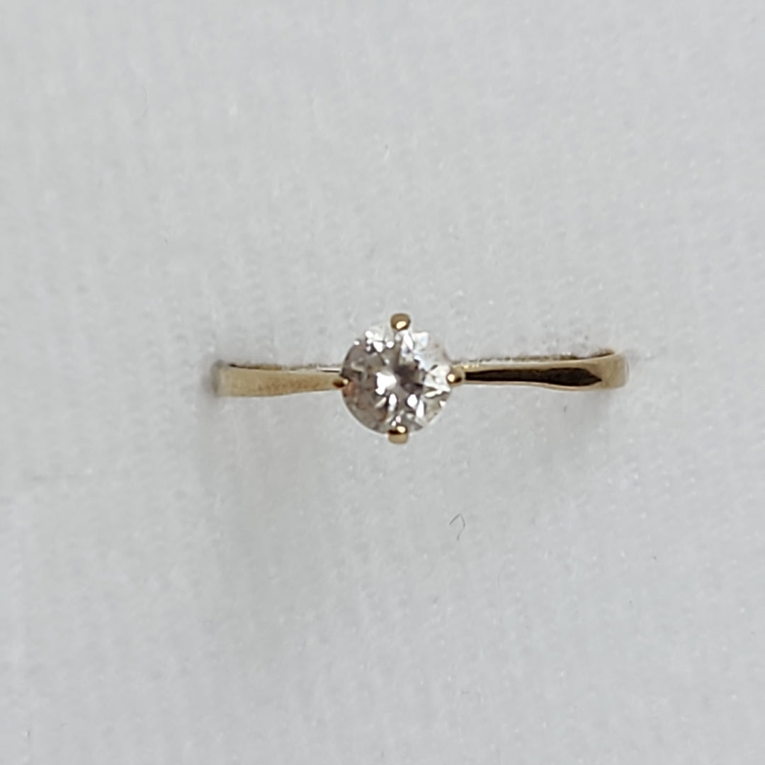 SOLITARIO ORO 10 K 0,90 GRMS (SEMINUEVO)