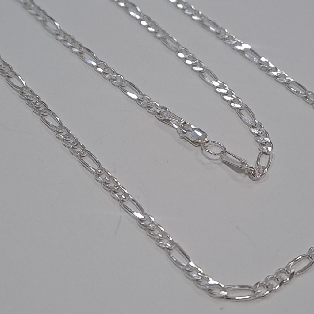 CADENA TEJIDO 3X1 PLATA .925 55 CM 7.7 GR (NUEVO)