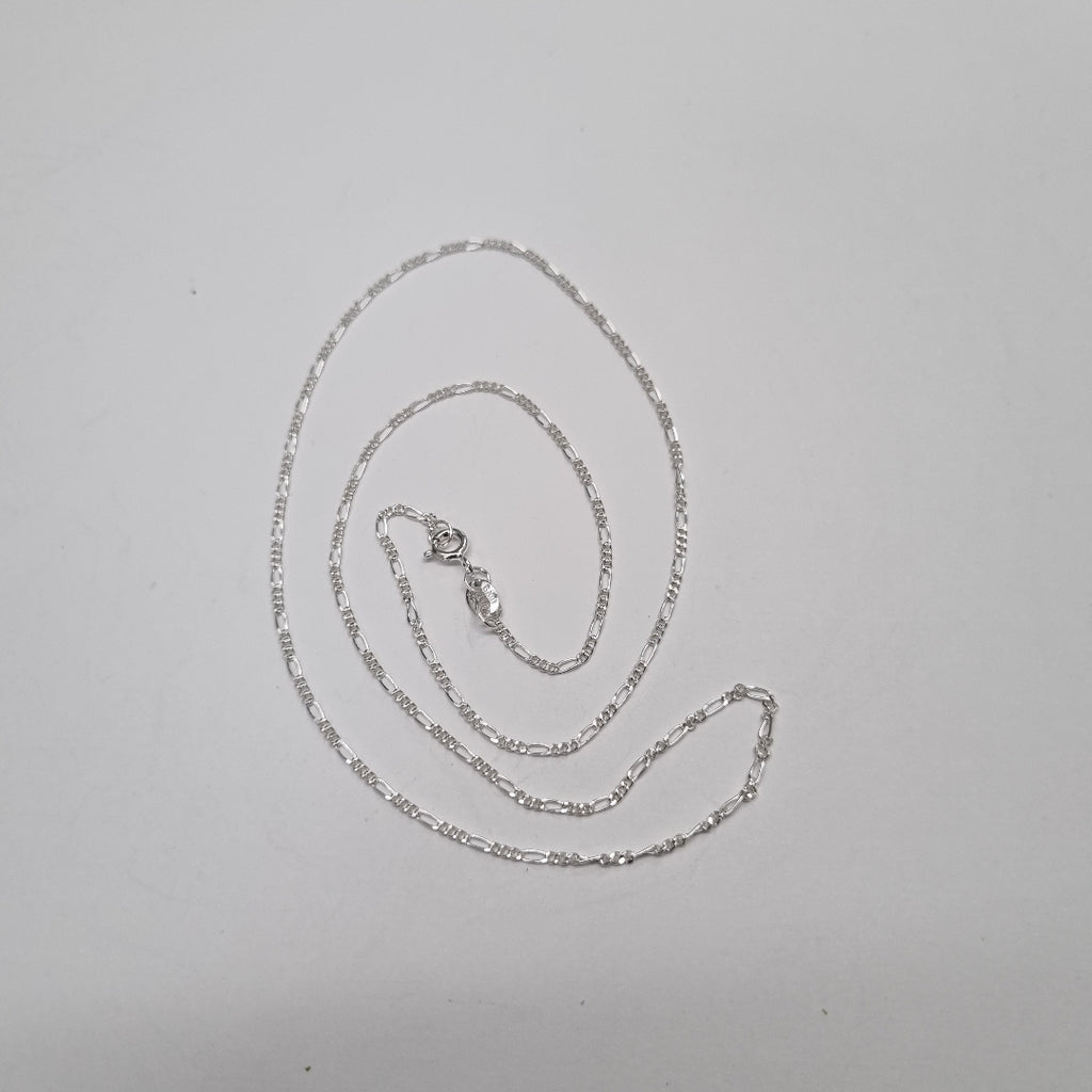 CADENA TEJIDO 3X1 PLATA .925 50 CM 2.3 GR (NUEVO)