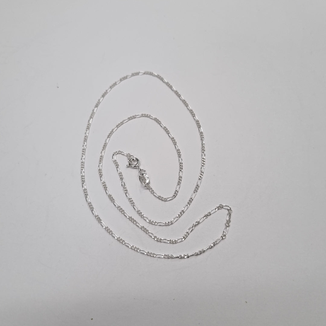 CADENA TEJIDO 3X1 PLATA .925 50 CM 2.3 GR (NUEVO)