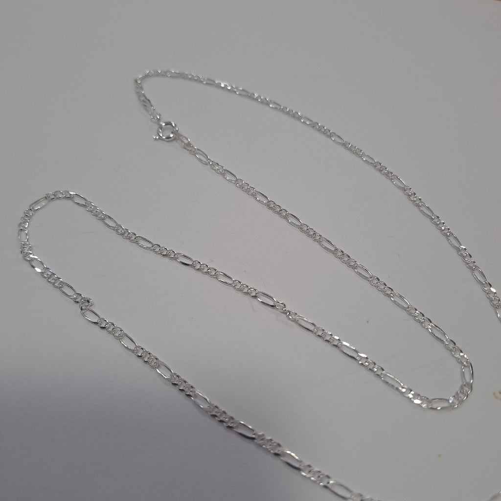 CADENA TEJIDO 3X1 PLATA .925 55 CM 4.3 GR (NUEVO)