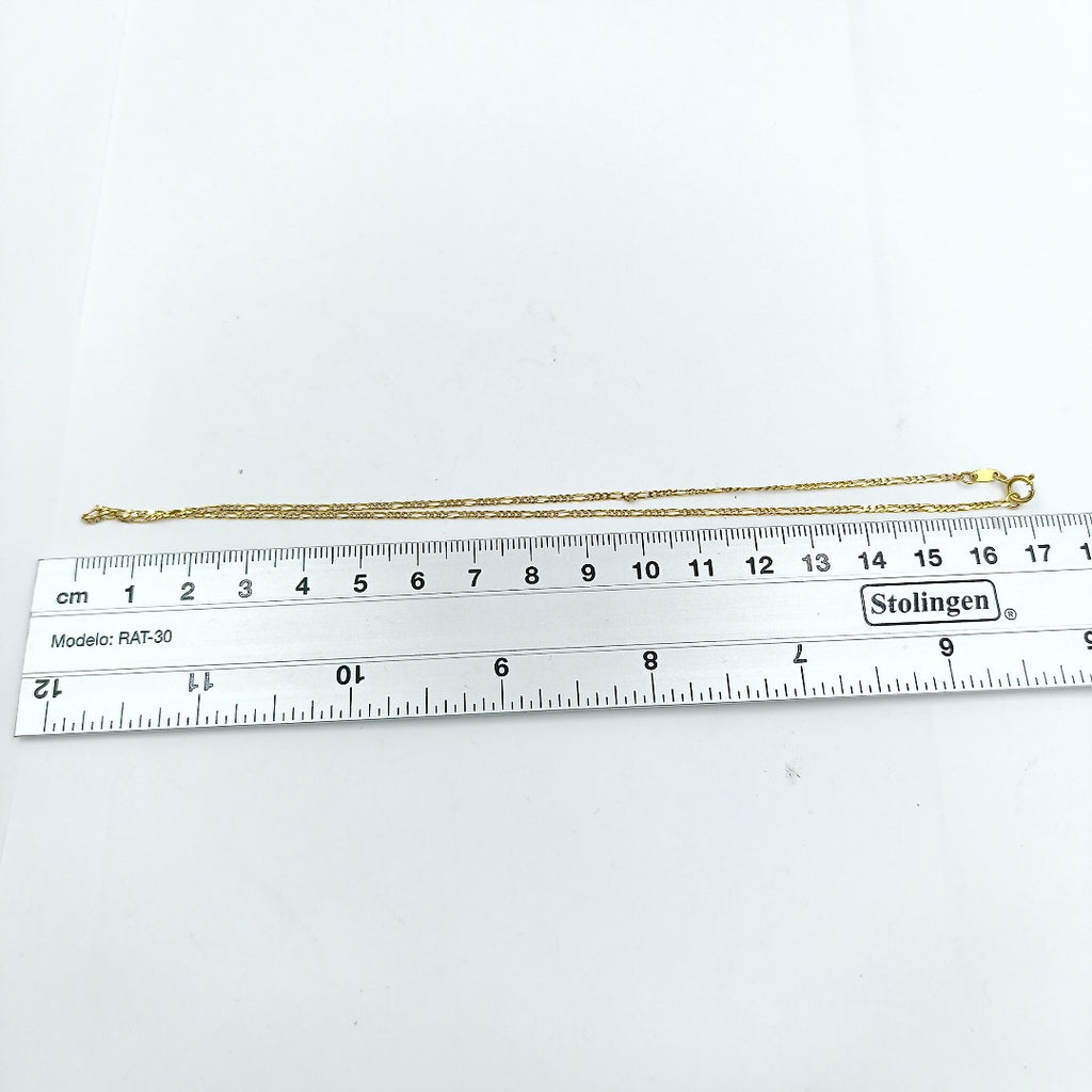 CADENA ORO 14 K 1,50 GRMS (SEMINUEVO)