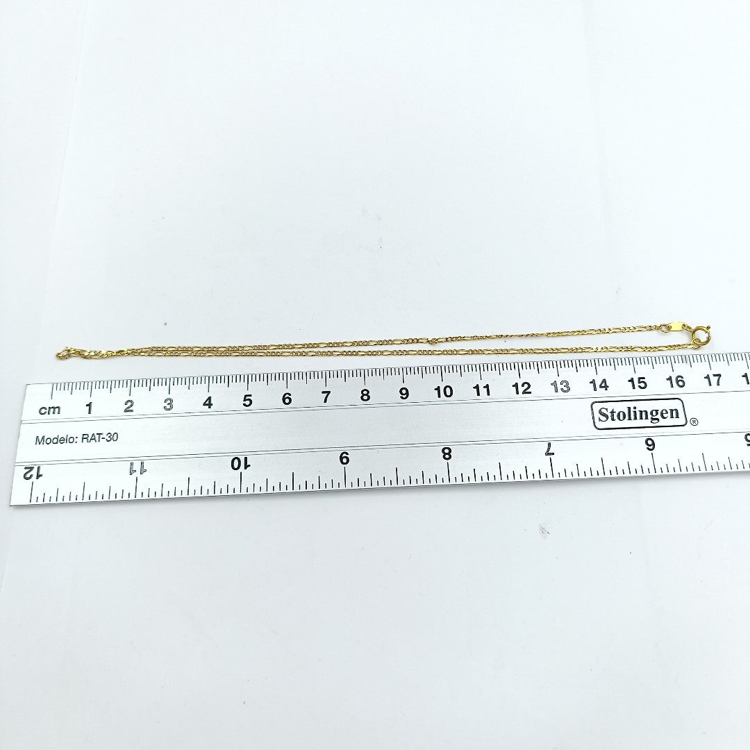 CADENA ORO 14 K 1,50 GRMS (SEMINUEVO)