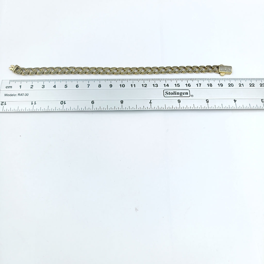 PULSERA ORO 10 K 13.3 GRMS (SEMINUEVO)