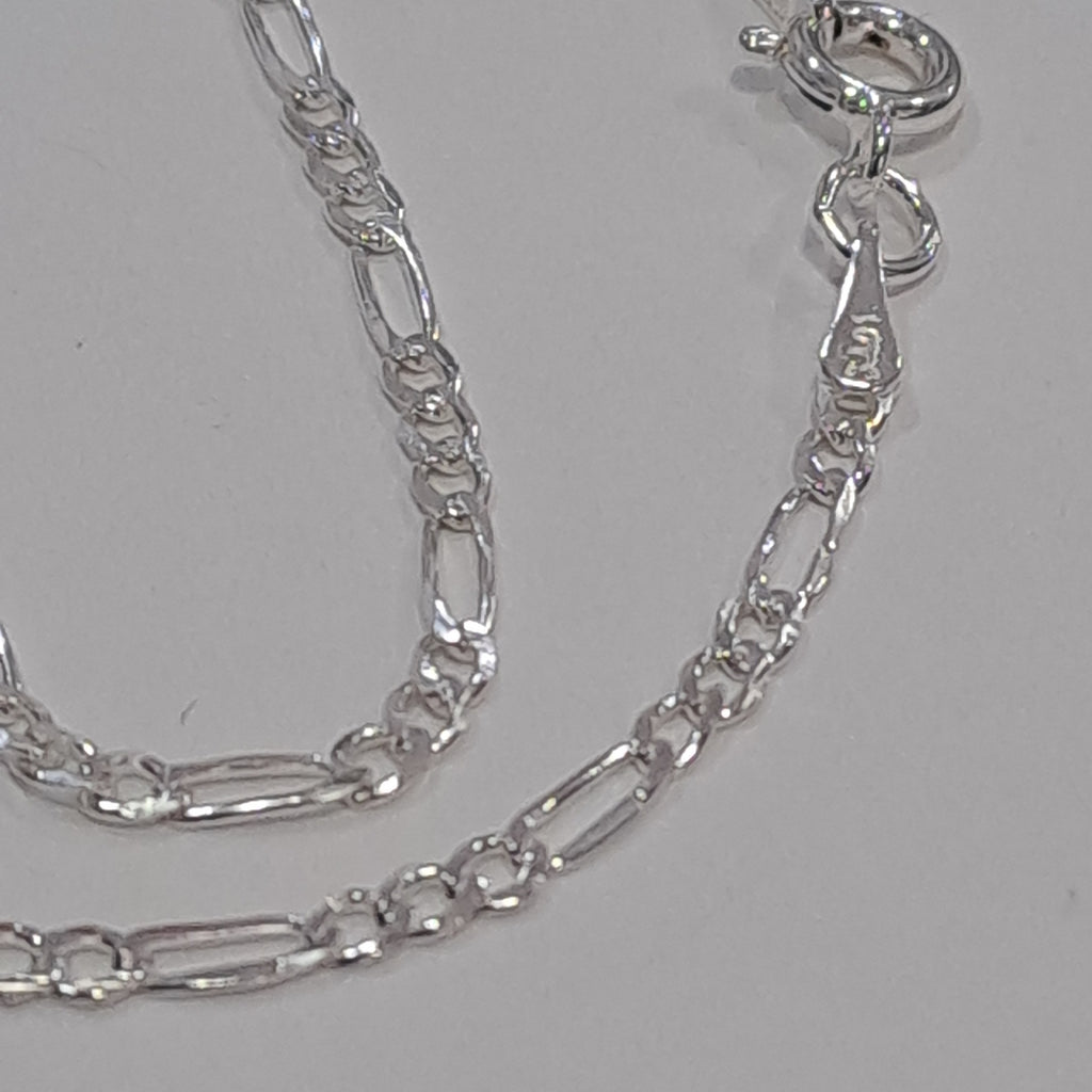 CADENA TEJIDO 3X1 PLATA .925 55 CM 4.3 GR (NUEVO)