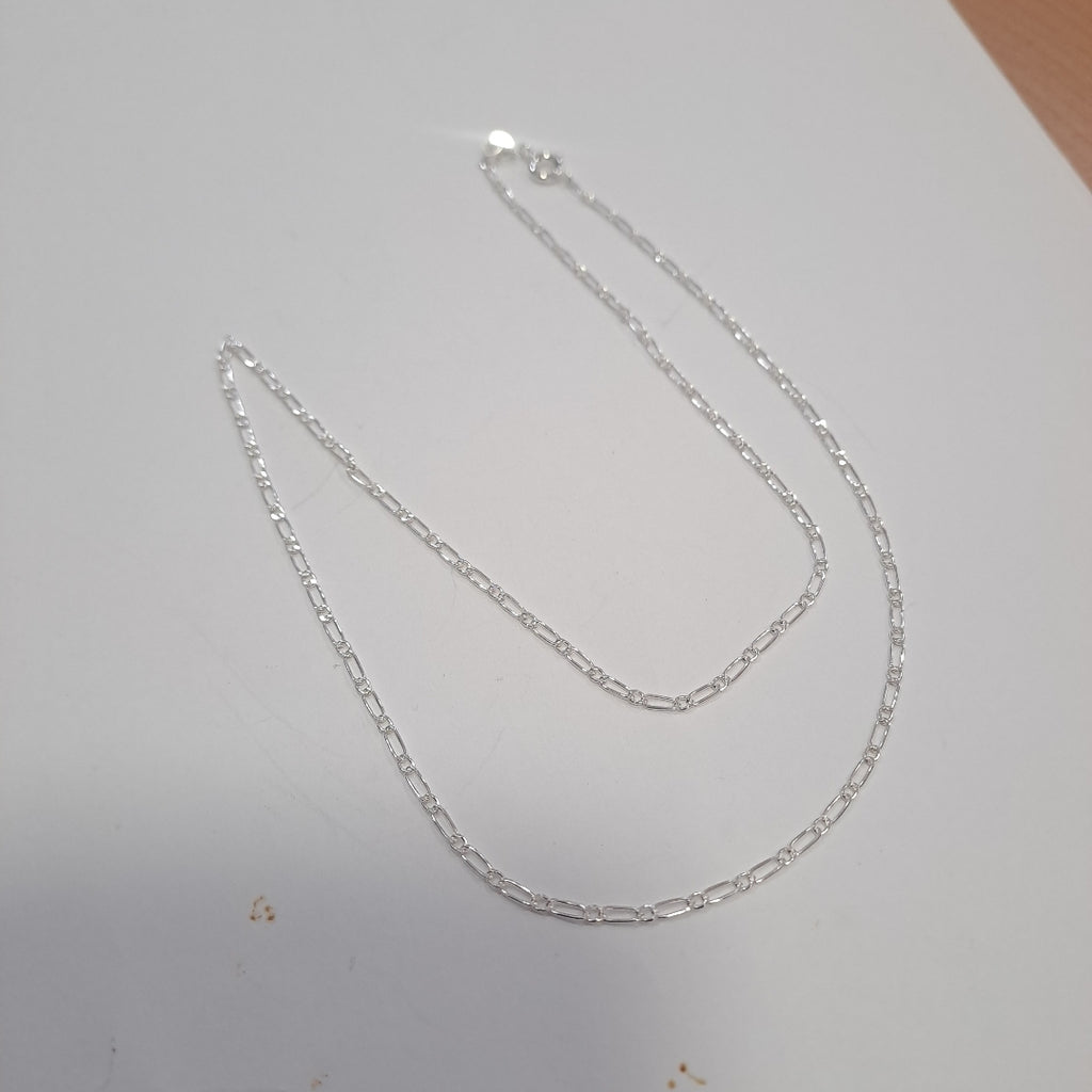 CADENA TEJIDO 1X1 PLATA .925 50 CM 2.9 GR (NUEVO)