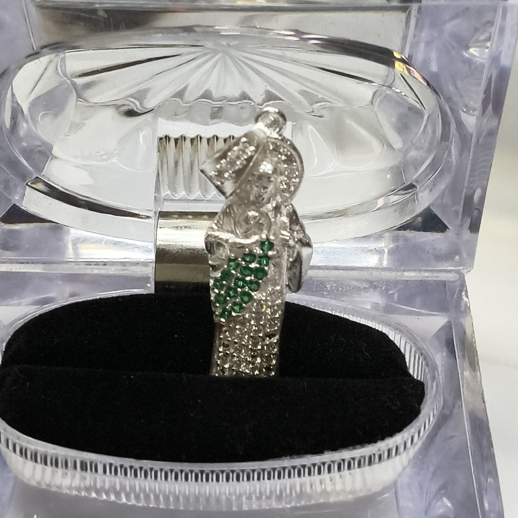 DIJE SAN JUDAS PLATA .925 4.7 GR (NUEVO)