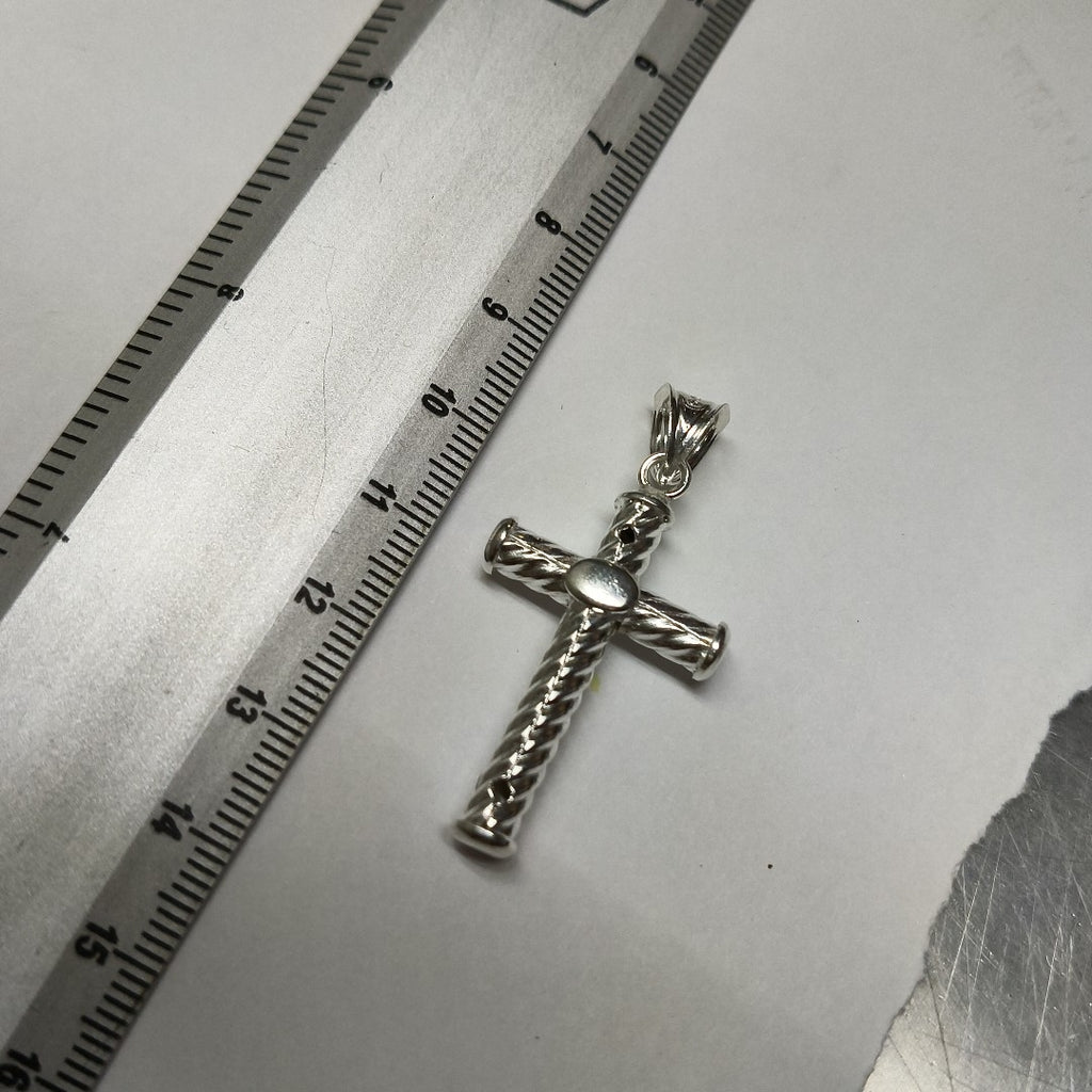 CRUZ PLATA .925 3.1 GR (NUEVO)