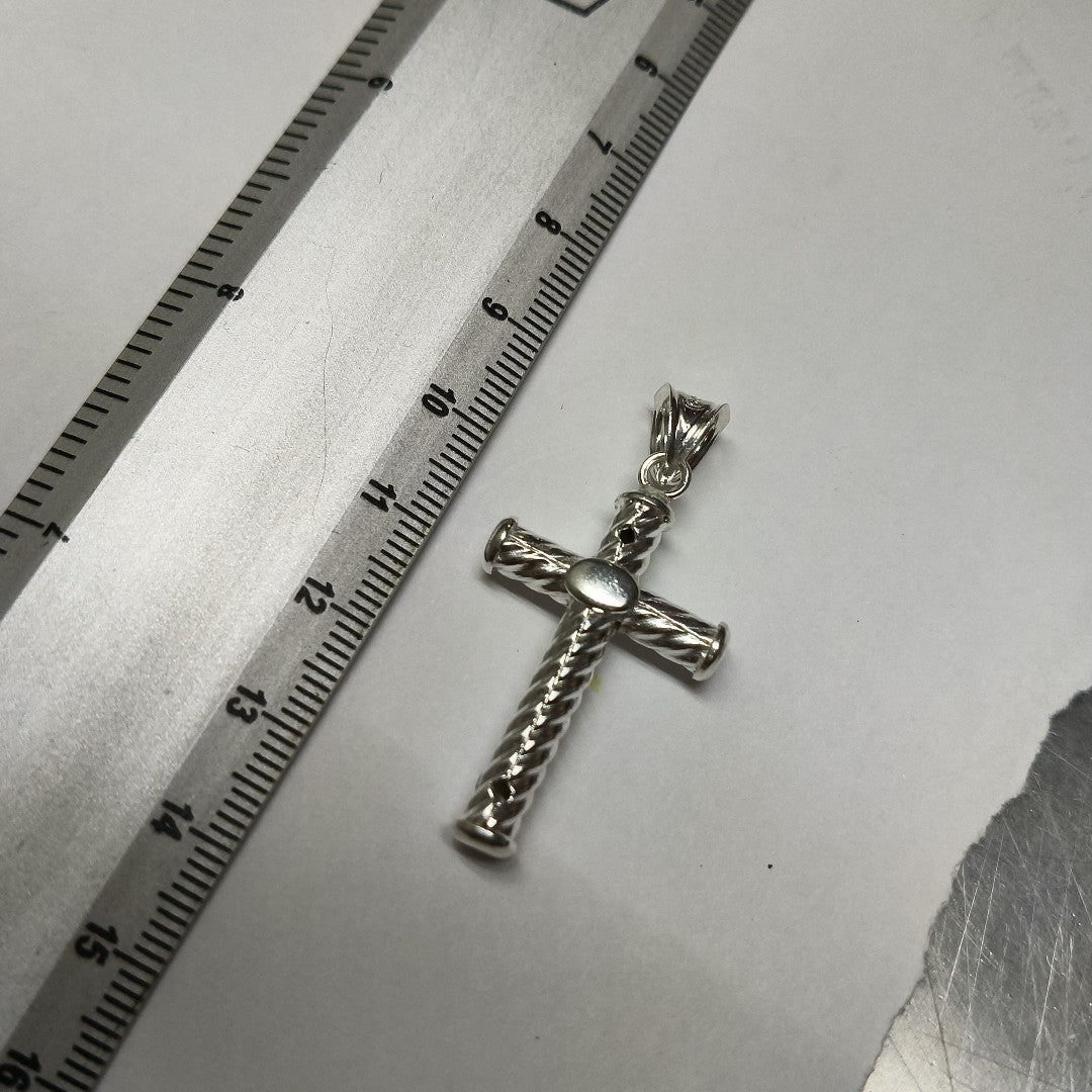 CRUZ PLATA .925 3.1 GR (NUEVO)