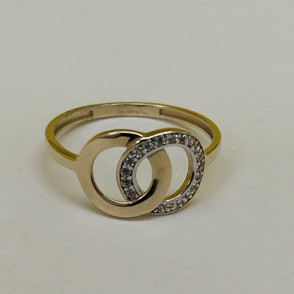 ANILLOS DAMA ORO 14K 1.4 (NUEVO)
