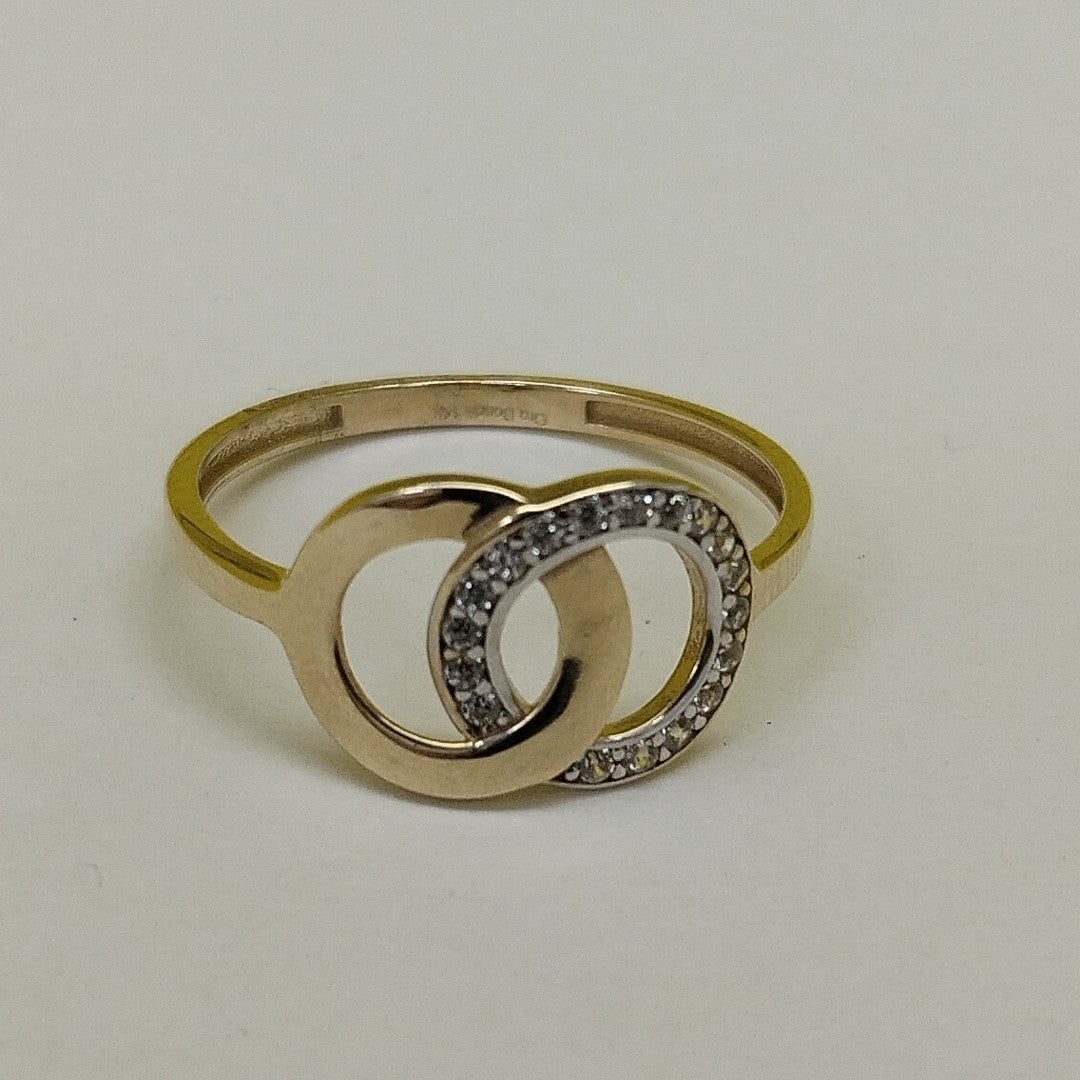 ANILLOS DAMA ORO 14K 1.4 (NUEVO)